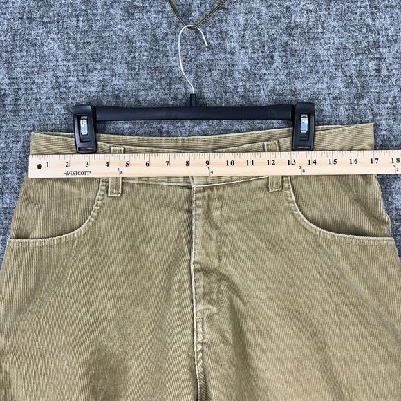 Hurley Shorts Mens 34 Corduroy Brown Skater Streetwear USA made - Picture 9 of 12